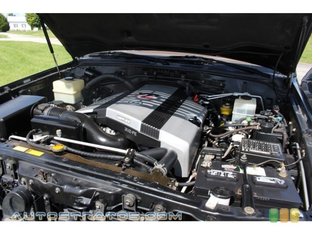1999 Lexus LX 470 4.7 Liter DOHC 32-Valve V8 4 Speed Automatic