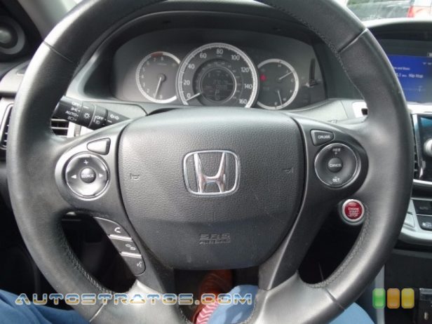 2013 Honda Accord EX-L V6 Sedan 3.5 Liter Earth Dreams SOHC 24-Valve i-VTEC VCM V6 6 Speed Automatic