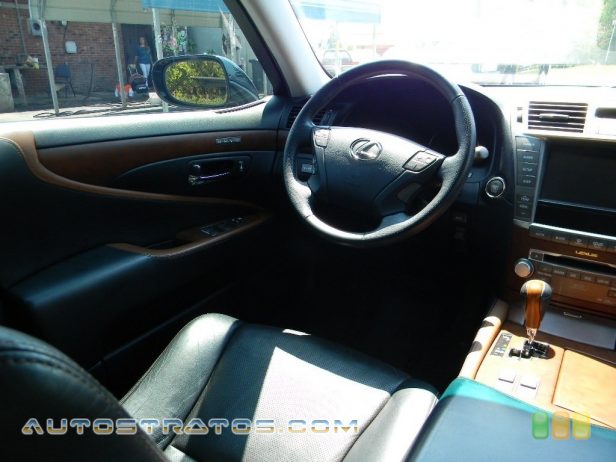 2010 Lexus LS 460 4.6 Liter DOHC 32-Valve VVT-iE V8 8 Speed ECT-i Automatic