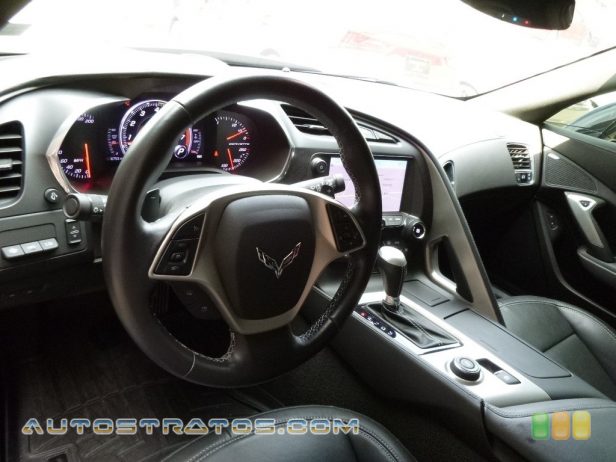 2014 Chevrolet Corvette Stingray Coupe Z51 6.2 Liter DI OHV 16-Valve VVT V8 6 Speed Paddle Shift Automatic