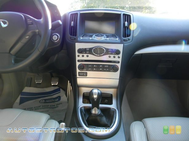 2009 Infiniti G 37 S Sport Coupe 3.7 Liter DOHC 24-Valve VVEL V6 6 Speed Manual