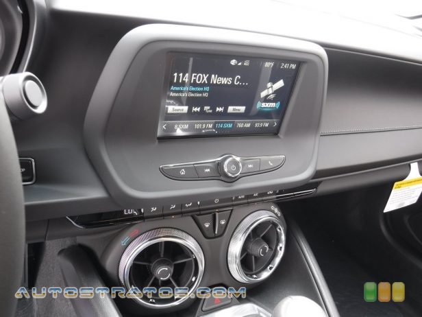 2017 Chevrolet Camaro LT Coupe 2.0 Liter Turbocharged DOHC 16-Valve VVT 4 Cylinder 6 Speed Manual