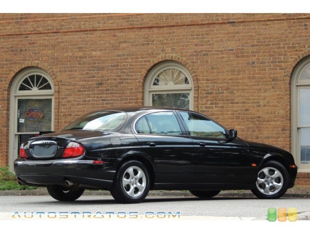 2001 Jaguar S-Type 3.0 3.0 Liter DOHC 24-Valve V6 5 Speed Automatic