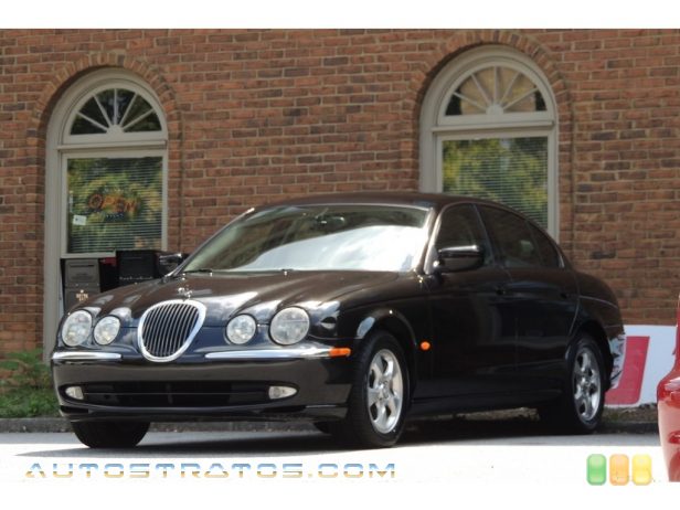 2001 Jaguar S-Type 3.0 3.0 Liter DOHC 24-Valve V6 5 Speed Automatic