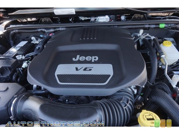 2016 Jeep Wrangler Sport 3.6 Liter DOHC 24-Valve VVT V6 6 Speed Manual