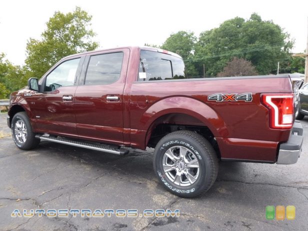 2016 Ford F150 Limited SuperCrew 4x4 3.5 Liter DI Twin-Turbocharged DOHC 24-Valve EcoBoost V6 6 Speed Automatic