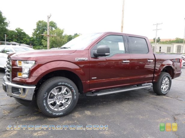 2016 Ford F150 Limited SuperCrew 4x4 3.5 Liter DI Twin-Turbocharged DOHC 24-Valve EcoBoost V6 6 Speed Automatic