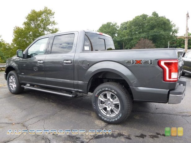 2016 Ford F150 Lariat SuperCrew 4x4 2.7 Liter DI Twin-Turbocharged DOHC 24-Valve EcoBoost V6 6 Speed Automatic