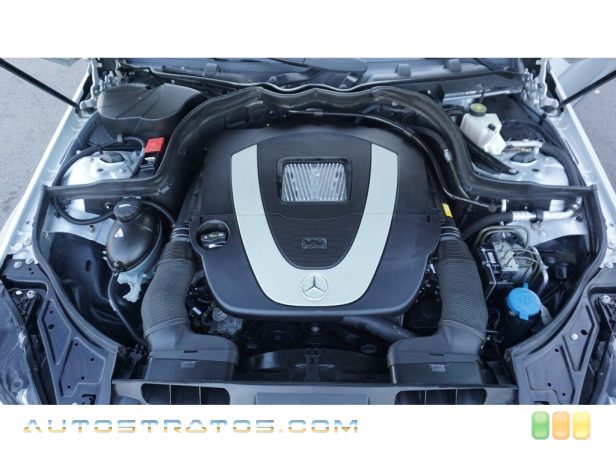 2010 Mercedes-Benz E 350 Coupe 3.5 Liter DOHC 24-Valve VVT V6 7 Speed Automatic