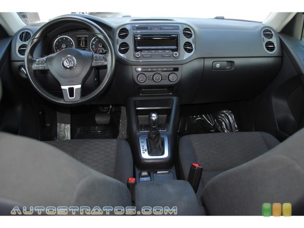 2014 Volkswagen Tiguan S 2.0 Liter TSI Turbocharged DOHC 24-Valve VVT 4 Cylinder 6 Speed Tiptronic Automatic