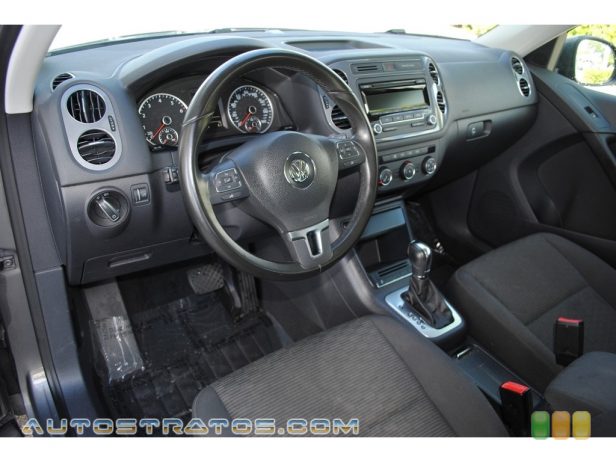 2014 Volkswagen Tiguan S 2.0 Liter TSI Turbocharged DOHC 24-Valve VVT 4 Cylinder 6 Speed Tiptronic Automatic