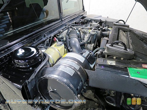 2006 Hummer H1 Alpha Wagon 6.6 Liter OHV 32-Valve Duramax Turbo Diesel V8 5 Speed Allison Automatic