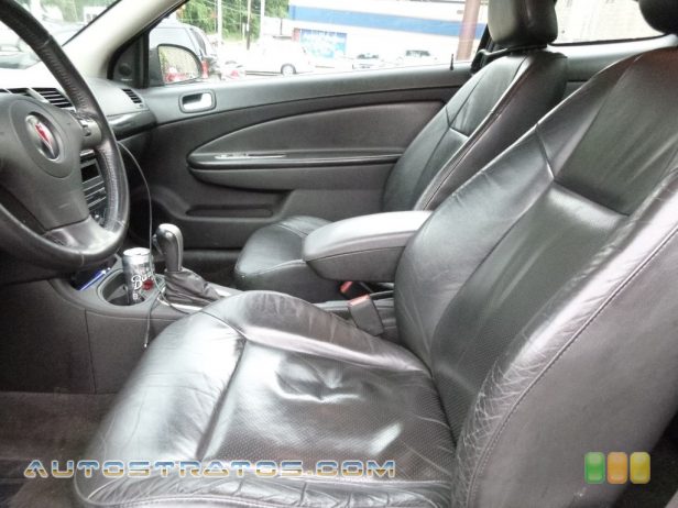 2009 Pontiac G5 GT 2.2 Liter DOHC 16-Valve VVT Ecotec 4 Cylinder 4 Speed Automatic