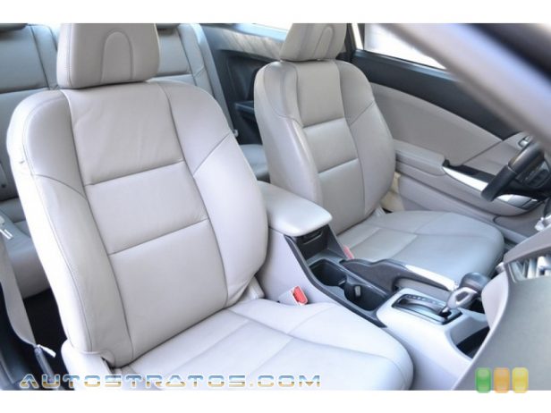 2012 Honda Civic EX-L Coupe 1.8 Liter SOHC 16-Valve i-VTEC 4 Cylinder 5 Speed Automatic