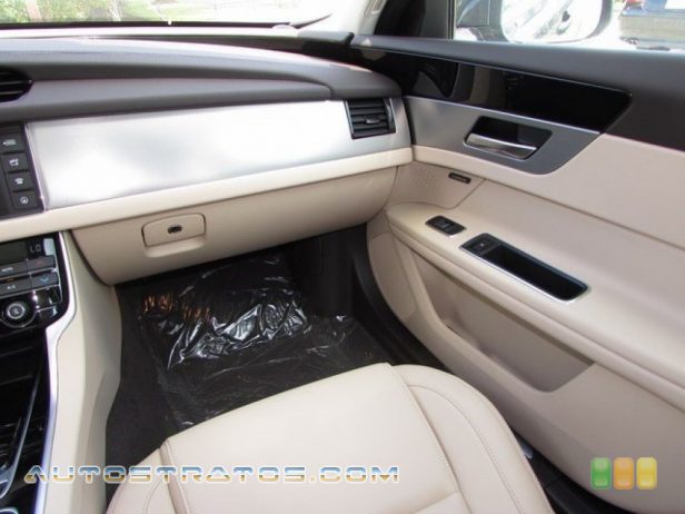 2017 Jaguar XF 35t Premium 3.0 Liter Supercharged DOHC 24-Valve VVT V6 8 Speed Automatic
