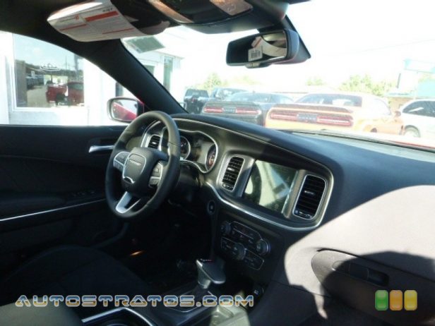 2016 Dodge Charger R/T Scat Pack 6.4 Liter SRT HEMI OHV 16-Valve VVT V8 8 Speed Automatic