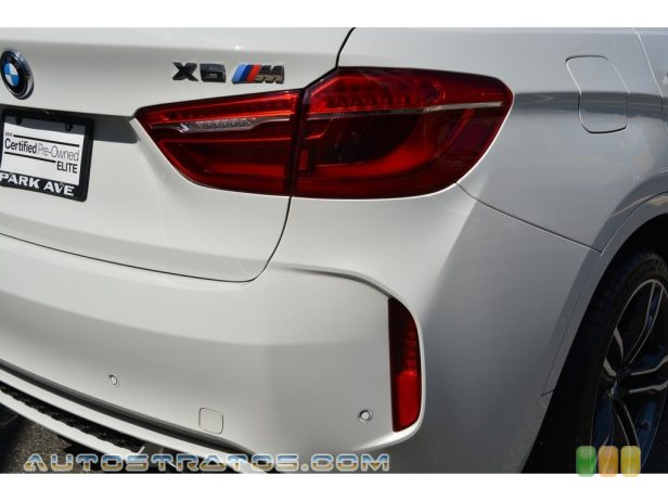 2015 BMW X6 M  4.4 Liter M TwinPower Turbocharged DI DOHC 32-Valve VVT V8 8 Speed M Sport Automatic