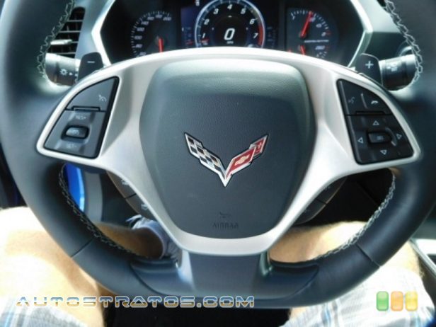 2016 Chevrolet Corvette Stingray Coupe 6.2 Liter DI OHV 16-Valve VVT V8 8 Speed Paddle Shift Automatic