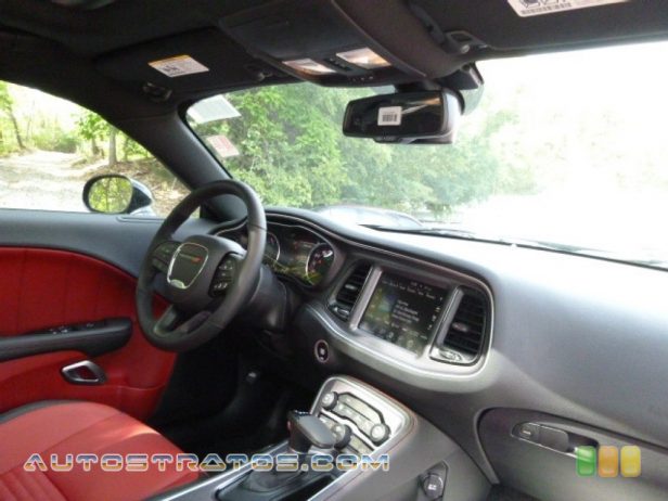 2016 Dodge Challenger R/T 5.7 Liter HEMI OHV 16-Valve VVT V8 8 Speed TorqueFlight Automatic