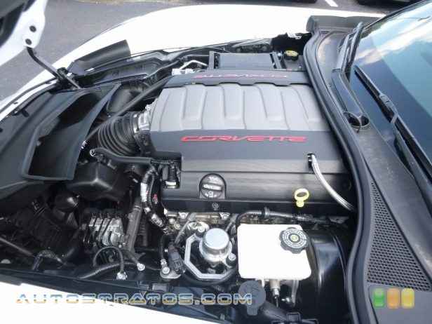 2017 Chevrolet Corvette Stingray Coupe 6.2 Liter DI OHV 16-Valve VVT V8 8 Speed Automatic