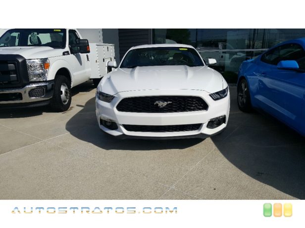 2016 Ford Mustang EcoBoost Premium Coupe 2.3 Liter GTDI Turbocharged DOHC 16-Valve EcoBoost 4 Cylinder 6 Speed Manual