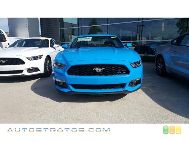 2017 Ford Mustang EcoBoost Premium Coupe 2.3 Liter DI Turbocharged DOHC 16-Valve GTDI 4 Cylinder 6 Speed Manual