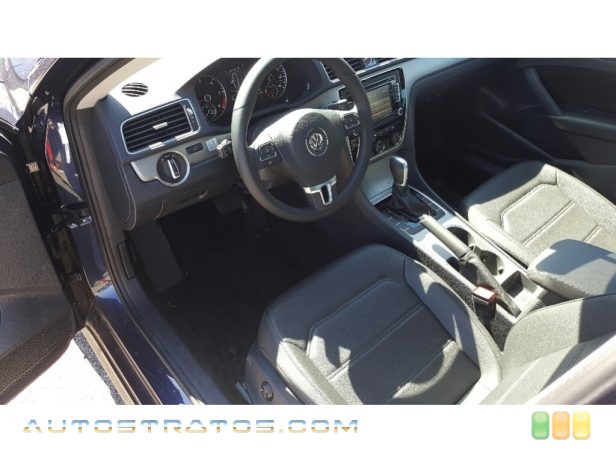2015 Volkswagen Passat TDI SE Sedan 2.0 Liter TDI DOHC 16-Valve Turbo-Diesel 4 Cylinder 6 Speed Automatic