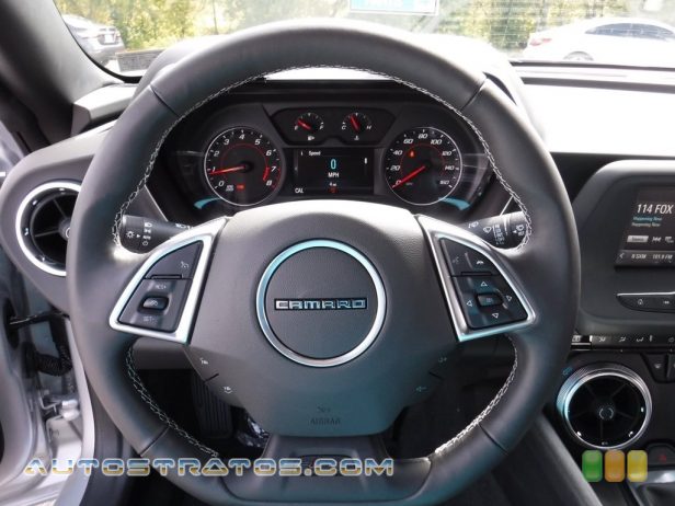 2017 Chevrolet Camaro LT Convertible 2.0 Liter Turbocharged DOHC 16-Valve VVT 4 Cylinder 6 Speed Manual