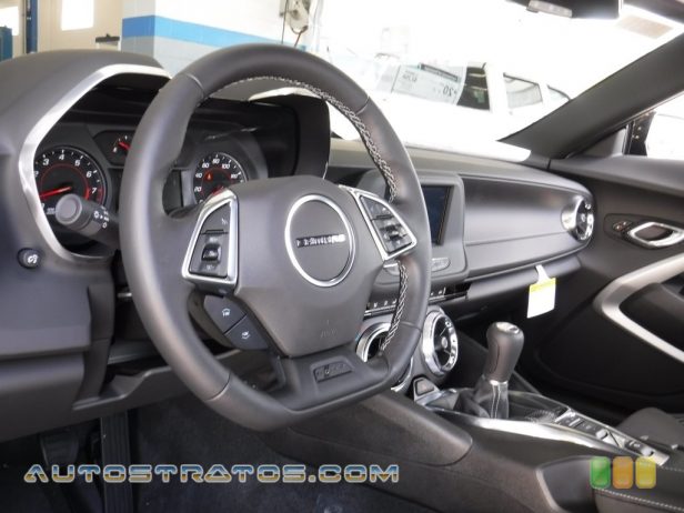 2017 Chevrolet Camaro LT Convertible 3.6 Liter DI DOHC 24-Valve VVT V6 6 Speed Manual