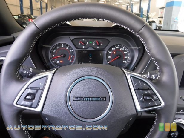 2017 Chevrolet Camaro LT Convertible 3.6 Liter DI DOHC 24-Valve VVT V6 6 Speed Manual