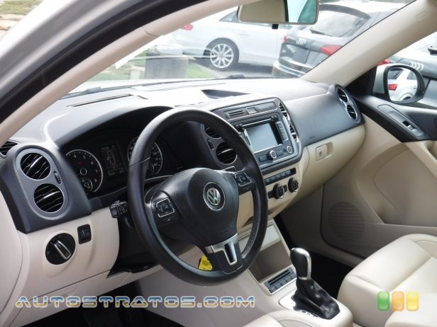 2013 Volkswagen Tiguan SE 4Motion 2.0 Liter FSI Turbocharged DOHC 16-Valve VVT 4 Cylinder 6 Speed Tiptronic Automatic