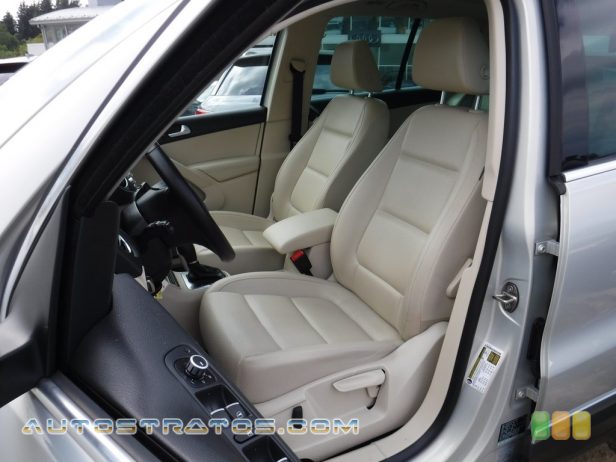 2013 Volkswagen Tiguan SE 4Motion 2.0 Liter FSI Turbocharged DOHC 16-Valve VVT 4 Cylinder 6 Speed Tiptronic Automatic