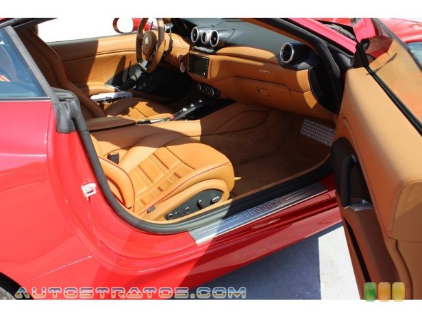 2016 Ferrari California T 3.9 Liter DFI Turbocharged DOHC 32-Valve VVT V8 7 Speed DCT Dual Clutch Automatic