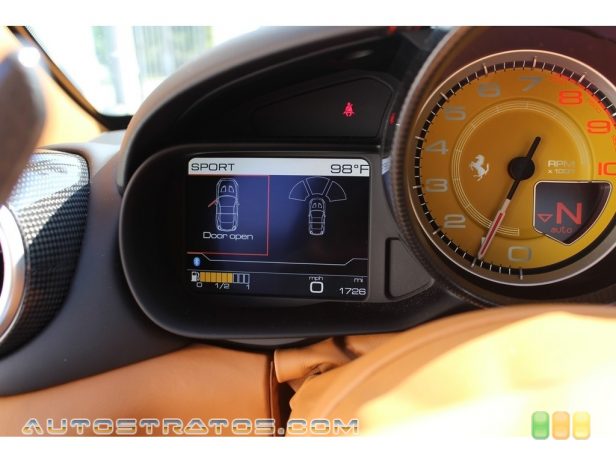 2016 Ferrari California T 3.9 Liter DFI Turbocharged DOHC 32-Valve VVT V8 7 Speed DCT Dual Clutch Automatic