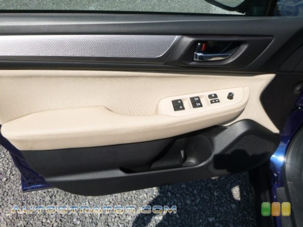2017 Subaru Outback 2.5i Premium 2.5 Liter DOHC 16-Valve VVT Flat 4 Cylinder Lineartronic CVT Automatic