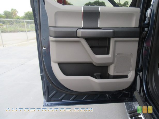 2017 Ford F250 Super Duty XLT Crew Cab 6.2 Liter SOHC 16-Valve Flex-Fuel V8 6 Speed Automatic