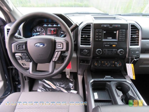 2017 Ford F250 Super Duty XLT Crew Cab 6.2 Liter SOHC 16-Valve Flex-Fuel V8 6 Speed Automatic