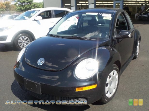 2010 Volkswagen New Beetle 2.5 Coupe 2.5 Liter DOHC 20-Valve 5 Cylinder 6 Speed Tiptronic Automatic