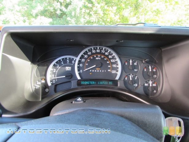 2006 Hummer H2 SUT 6.0 Liter OHV 16-Valve V8 4 Speed Automatic