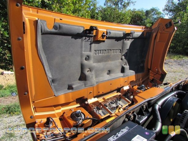 2006 Hummer H2 SUT 6.0 Liter OHV 16-Valve V8 4 Speed Automatic