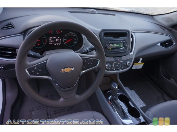 2017 Chevrolet Malibu L 1.5 Liter Turbocharged DOHC 16-Valve VVT 4 Cylinder Automatic