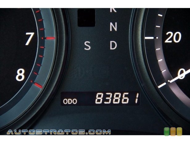 2008 Lexus ES 350 3.5 Liter DOHC 24-Valve VVT V6 6 Speed Automatic