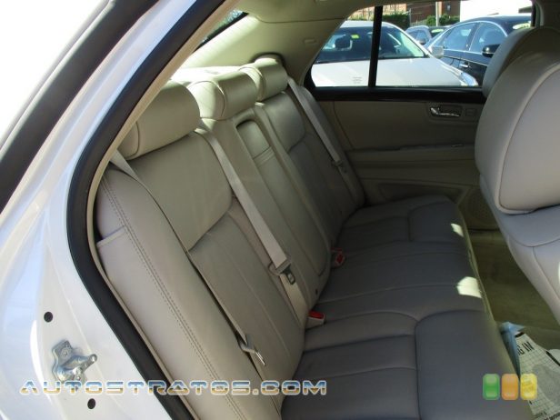 2011 Cadillac DTS Luxury 4.6 Liter DOHC 32-Valve Northstar V8 4 Speed Automatic