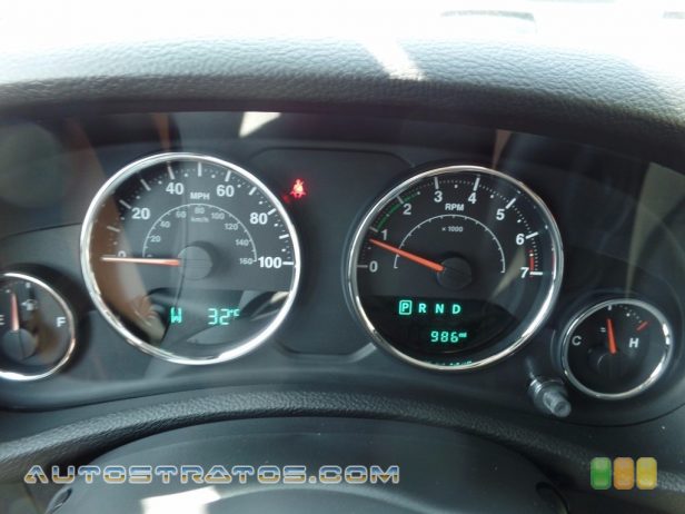 2016 Jeep Wrangler Unlimited Sport 4x4 3.6 Liter DOHC 24-Valve VVT V6 5 Speed Automatic