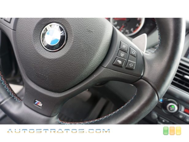 2012 BMW X6 M  4.4 Liter M TwinPower Turbocharged HPDI DOHC 32-Valve VVT V8 6 Speed M Sport Automatic