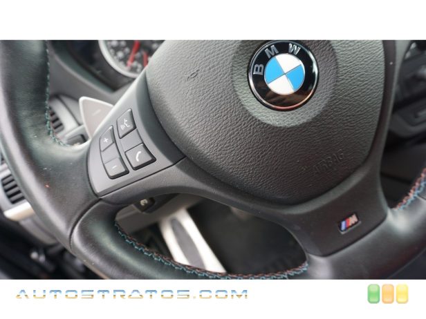 2012 BMW X6 M  4.4 Liter M TwinPower Turbocharged HPDI DOHC 32-Valve VVT V8 6 Speed M Sport Automatic