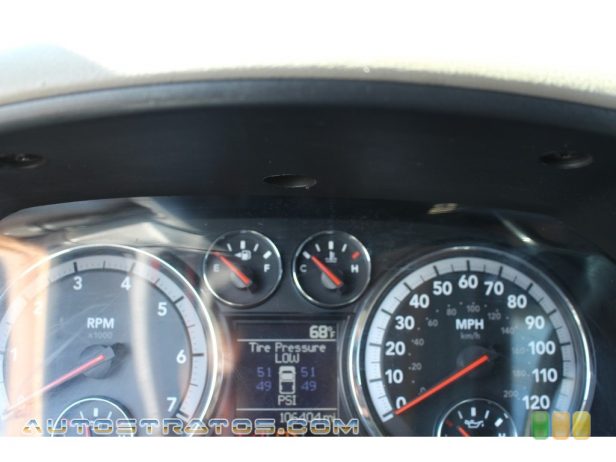 2012 Dodge Ram 2500 HD ST Crew Cab 4x4 5.7 Liter HEMI OHV 16-Valve VVT V8 6 Speed Automatic