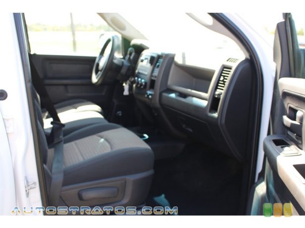 2012 Dodge Ram 2500 HD ST Crew Cab 4x4 5.7 Liter HEMI OHV 16-Valve VVT V8 6 Speed Automatic