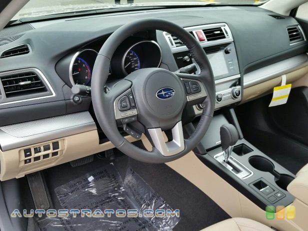 2017 Subaru Legacy 2.5i Premium 2.5 Liter DOHC 16-Valve VVT Flat 4 Cylinder Lineartronic CVT Automatic