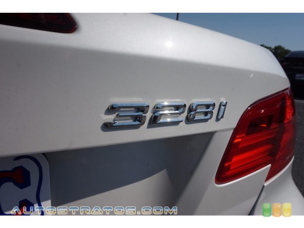 2013 BMW 3 Series 328i Convertible 3.0 Liter DOHC 24-Valve VVT Inline 6 Cylinder 6 Speed Automatic